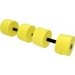 Аква-гантелі Volna Aqua-Dumblers DU0 жовтий, код: 4820062026192