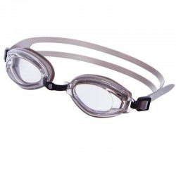 Окуляри для плавання MadWave Predator срібний, код: M042104_GR Окуляри для плавання MadWave Predator срібний, код: M042104_GR