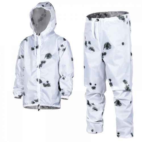 Маскувальний костюм Camotec Snow Blot, код: 2908010150136