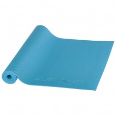 Килимок для йоги та фітнесу SportVida PVC 1730х610х4 мм, синій, код: SV-HK0051