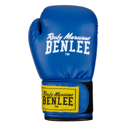 Рукавички боксерські Benlee Rondey 14oz, синьо-чорний, код: 194007 (blue/blk) 14oz