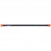 Бодібар Zelart Body Bar 8кг, чорний-помаранчевий, код: FI-1251-8-S52