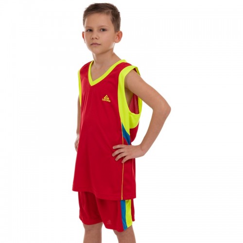 Форма баскетбольна дитяча PlayGame Lingo XL (ріст 145-155) червоний, код: LD-8095T_XLR-S52