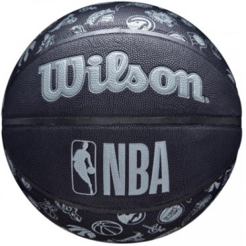М"яч баскетбольний Wilson NBA All Team BL №6, чорний, код: 194979062456