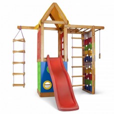 Дитячий ігровий комплекс PLAYBABY Babyland 1865х750х2100 мм, код: Babyland-28