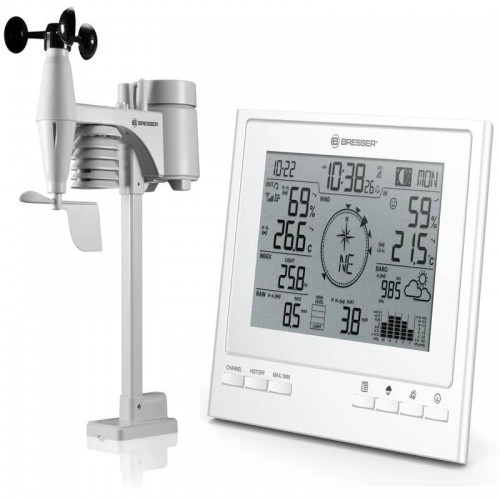 Метеостанція Bresser 7-in-1 Exclusive Line Weather Center Climate Scout (7003100GYE000), код: 930254-SVA