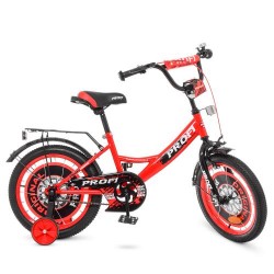 Велосипед дитячий Profi Kids Original Boy d=18, червоний-чорний, код: Y1846-MP