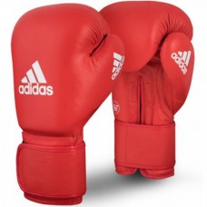 Боксерські рукавички Adidas з ліцензією Aiba, 10oz, червоний, код: 15581-547