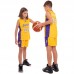 Форма баскетбольна підліткова PlayGame NBA Lakers 24 2XL (16-18 років), 160-165см, жовтий-фіолетовий, код: CO-0038_2XLYV-S52