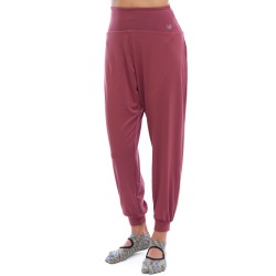 Штани жіночі для йоги V&X M-44-46, світло-рожевий, код: CK1087_MP