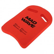 Дошка для плавання MadWave Cross 380x270x40 мм, червоний, код: M072304_R Дошка для плавання MadWave Cross 380x270x40 мм, червоний, код: M072304_R