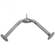 Ручка для тяги InterAtletika знизу на трицепс, код: D4-08 Ручка для тяги InterAtletika знизу на трицепс, код: D4-08