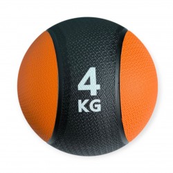 Медбол двокольоровий з відскоком SNS MDB2 4 кг, чорно-помаранчевий, код: 19288-SNS Медбол двокольоровий з відскоком SNS MDB2 4 кг, чорно-помаранчевий, код: 19288-SNS