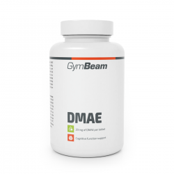 Природний ноотроп DMAE GymBeam 90 таблеток, код: 8586022213519