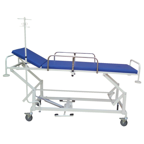 Каталка для транспортування пацієнтів Норма-Трейд з регулюванням висоти гідроприводом, код: КТг Каталка для транспортування пацієнтів Норма-Трейд з регулюванням висоти гідроприводом, код: КТг