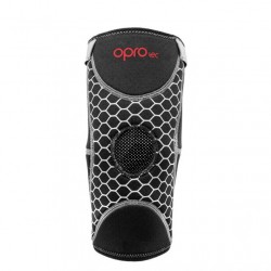 Наколінник еластичний Opro Medium з відкритою колінною чашкою, чорний, код: 15894-964
