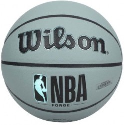 М"яч баскетбольний Wilson NBA Forge BSKT №6 Blue Grey, код: 194979031186