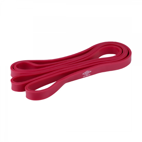 Гума для підтягування Umbro Power Band um-pb-bk опір до 25 кг, 2080x45х17 мм, червоний, код: 2025012701002