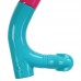 Трубка фронтальна дихальна для плавання MadWave Pro Snorkel junior, рожевий, код: M077702_P