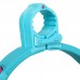 Трубка фронтальна дихальна для плавання MadWave Pro Snorkel junior, рожевий, код: M077702_P