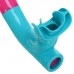 Трубка фронтальна дихальна для плавання MadWave Pro Snorkel junior, рожевий, код: M077702_P