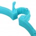 Трубка фронтальна дихальна для плавання MadWave Pro Snorkel junior, рожевий, код: M077702_P