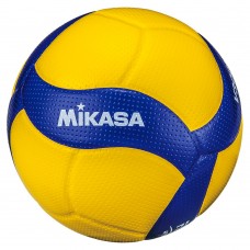 Волейбольний м"яч Mikasa V300W №5, жовтий-синій, код: 4907225880997-IN