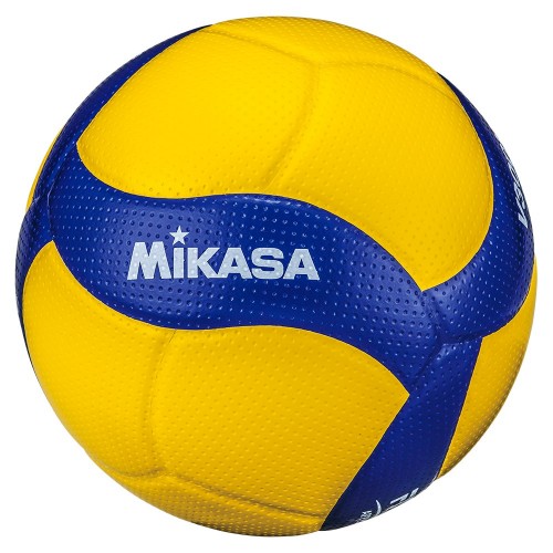Волейбольний м"яч Mikasa V300W №5, жовтий-синій, код: 4907225880997-IN