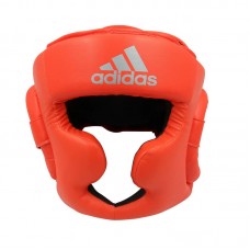 Шолом боксерський Adidas Speed Super Training Extra Protect XL, червоний, код: 15570-837