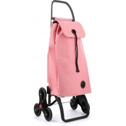 Сумка-візок Rolser I-Max Tweed 6 Coral 43л, кораловий, код: 930445-SVA