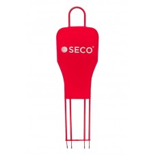 Тренувальний манекен для футболу Seco 160 см, червоний, код: 21110502-SC Тренувальний манекен для футболу Seco 160 см, червоний, код: 21110502-SC