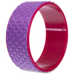 Колесо-кільце для йоги масажне FitGo Fit Wheel Yoga 330х140 мм, код: FI-2437-S52