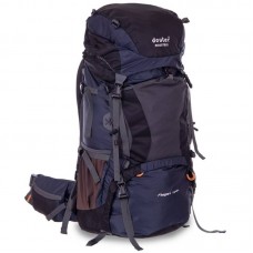 Рюкзак туристичний з каркасною спинкою Deuter 37+10л, 670x290x190  мм, темно-синій, код: G70-10_DBL