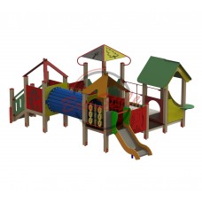 Ігровий комплекс Miros "Юніор", код: DIOS732.1 Ігровий комплекс Miros "Юніор", код: DIOS732.1