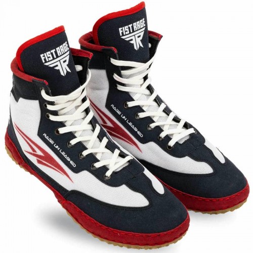 Борцовки Fistrage розмір 43, темно-синій, код: VL-4725_43DBL