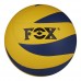 М"яч волейбольний Fox Ultra Soft Touch №5, жовтий-синій, код: FX-8800-WS