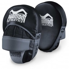 Лапи боксерські Phantom High Performance Black/Grey, код: PHPAD1647-PP