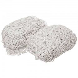 Сітка для міні-футболу та гандболу PlayGame Ексклюзив 1.1 2,05x3,05x1,1м 2шт білий, код: SO-9557_W