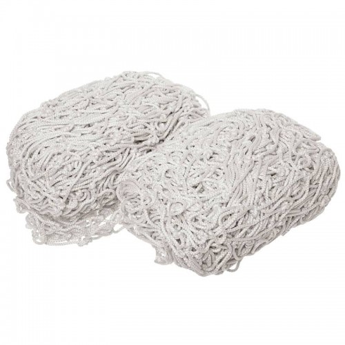 Сітка для міні-футболу та гандболу PlayGame Ексклюзив 1.1 2,05x3,05x1,1м 2шт білий, код: SO-9557_W Сітка для міні-футболу та гандболу PlayGame Ексклюзив 1.1 2,05x3,05x1,1м 2шт білий, код: SO-9557_W