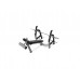 Похила лава для жиму з негативним кутом нахилу Nautilus Benches and Racks, код: 9NP-B7204-FS