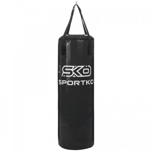 Мішок боксерський Sportko циліндр ремінне кріплення 1100см, чорний, код: MP-1_BK-S52