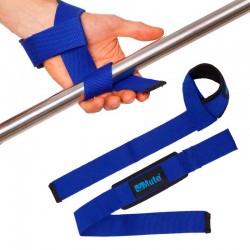 Лямки для тяги Mute 2шт, синій, код: 9153-1_BL Лямки для тяги Mute 2шт, синій, код: 9153-1_BL