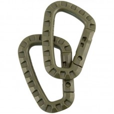 Карабін Kombat Tactical Carabiner 1шт, код: kb-tcl-olgr