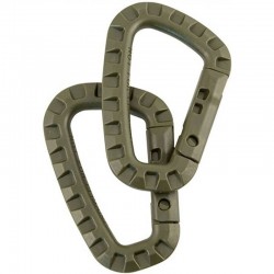 Карабін Kombat Tactical Carabiner 1шт, код: kb-tcl-olgr