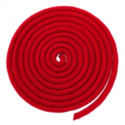 Скакалка для художньої гімнастики Lingo 3м, червоний, код: C-7096_R