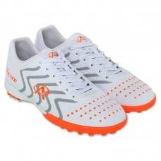 Сороконіжки футбольні Pro Action розмір 35, білий-помаранчевий, код: VL22587-TFY-WO_35 Сороконіжки футбольні Pro Action розмір 35, білий-помаранчевий, код: VL22587-TFY-WO_35