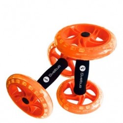 Ролики для преса Sveltus Double AB Wheel 2 шт., код: SLTS-2607 Ролики для преса Sveltus Double AB Wheel 2 шт., код: SLTS-2607