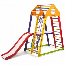 Ігровий дитячий куточок PLAYBABY BambinoWood Color Plus 2, код: SB-IG19