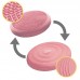 Балансувальна подушка-диск 4Fizjo MED+ 33 см (сенсомоторна) масажна, рожевий, код: P-5907739313829