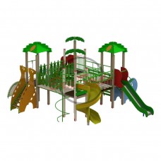 Ігровий комплекс Miros "Джунглі", код: DIO816.1